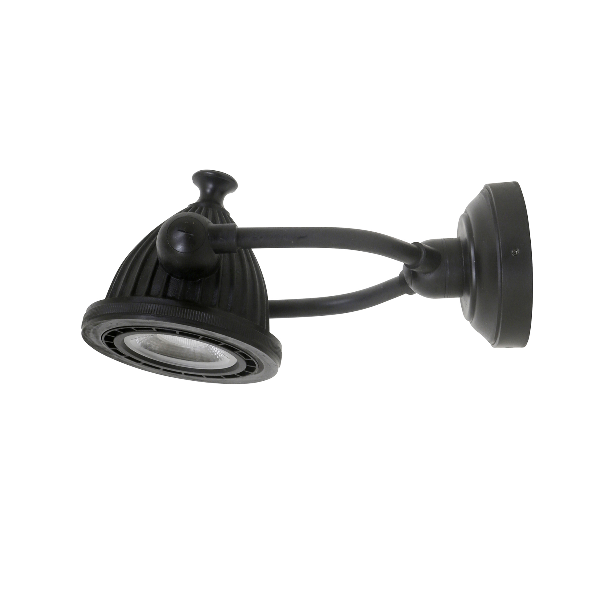 Benton wandlamp zwart